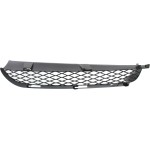 Front Bumper Grille for BMW X5 2004-2006, Upper Left (Driver), Black, without Sport Package, Replacement