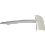 Front Bumper Molding for BMW X5 2014-2018, Left (Driver), Grille Cover, Primed (Ready to Paint), without M Sport Line, Type 1, Standard Line, Replacement