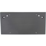 Front License Plate Bracket for BMW X3 2011-2014 without M Package, Replacement