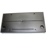 Front License Plate Bracket for BMW X5 2014-2018, Textured, without M Sport Line, Replacement