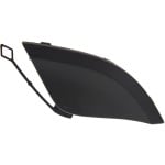 Front Bumper Tow Hook Cover for BMW X3 2011-2014, Primed (Ready to Paint), Without M Package, Replacement