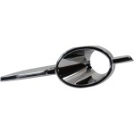 Front Fog Light Molding for Buick LaCrosse/Allure 2010-2013, Left (Driver) Side, Chrome, Excludes CX/Touring Model, Replacement