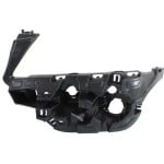 Front Bumper Support for BMW X3 2011-2014, Left (Driver) Side, Plastic, Without M Package, Replacement