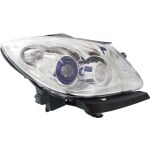 Headlight Assembly for Buick Enclave 2008-2012, Right (Passenger), Halogen, without Adaptive Frontlighting System, Replacement