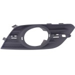 Front Fog Light Molding for Buick Encore 2013-2016, Right (Passenger) Side, Textured Black, Replacement