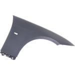 Front Fender for BMW 3-Series 2007-2013, Right (Passenger), Primed (Ready to Paint), Convertible/Coupe, 3.0L Engine, Thermoplastic, Replacement Models: 328i, 335i, M3.