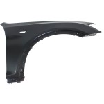 Front Fender for BMW X3 (2011-2017), X4 (2015-2018), Right (Passenger) Side, Primed (Ready to Paint), Steel, Replacement (CAPA Certified)
