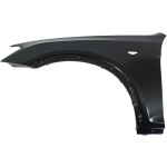 Front Fender for BMW X3 (2011-2017)/X4 (2015-2018), Left (Driver), Primed (Ready to Paint), Steel, Replacement (CAPA Certified)