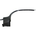 Front Wheel Opening Molding for BMW X5 2000-2006, Right (Passenger) Side, Textured Black, without Running Boards, for 3.0L/4.4L Engine, Replacement