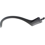 Front Wheel Opening Molding for BMW X3 2007-2010, Textured, Left (Driver), without Aero Kit, Replacement