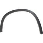 Front Wheel Opening Molding for BMW X1 2012-2015, Left (Driver), Textured, Excluding M Sport Line, Replacement