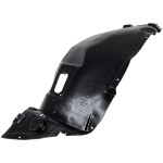 Front Fender Liner Left (Driver) for BMW 3-Series (2007-2013), Front Section, Convertible/Coupe, 3.0L Engine, without Turbo and M Package, Replacement Models: 328i, 328xi, 335i, 335is, 335xi.