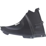 Front Fender Liner for BMW 3-Series 2013-2019, Left (Driver), Front Section, Lower, Black, For Sedan 2013-2018/Wagon 2014-2019 With M Sport Package, Replacement