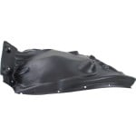 Front Fender Liner for BMW X3 2011-2017, X4 2015-2018 Right (Passenger), Rear Section, Replacement