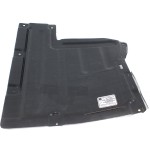 Engine Splash Shield for BMW 3-Series (2007-2013) / X1 (2013-2015), Front Under Cover, Auto Transmission, Convertible/Coupe, X1, Rear-Wheel Drive, Replacement