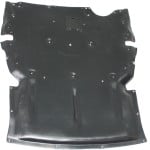 Engine Splash Shield for BMW 3-Series (2012-2018) / 4-Series (2014-2020), RWD, Under Cover, Sedan / Convertible / Coupé / Hatchback (2014-2016), Replacement