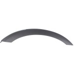Rear Wheel Opening Molding for BMW X3 2004-2010, Left (Driver) Side, without Aero Kit, Replacement