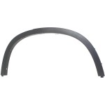 Rear Wheel Opening Molding for BMW X1 2012-2015, Left (Driver) Side, Textured Finish, Except M Sport Line, Replacement