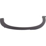 Rear Wheel Opening Molding for 2007-2013 BMW X5, Textured, Left (Driver) Side, Compatible with 18/19 Inch Wheels, Replacement