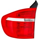 Outer Tail Light Assembly for BMW X5 2007-2010, Left (Driver) Side, Replacement