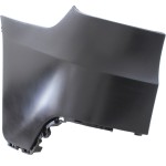 Rear Bumper End for BMW X5 2007-2010, Left (Driver) Side, Primed (Ready to Paint), Excludes M Models, Replacement