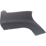 Rear Bumper End for BMW X5 2011-2013, Left (Driver) Side, Textured, Without M Package, Replacement