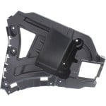 Rear Bumper Bracket Side Support for BMW X3 2011-2017, Left (Driver), ABS Material, Suitable for 2011-2017 Models with M Package, 2011-2014 without M Package, Replacement