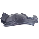 Front Fender Liner Right (Passenger), Rear Section for BMW X1 2012-2015, Replacement