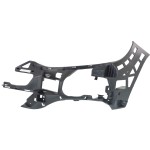 Front Bumper Support for Mercedes-Benz E-Class 2014-2016, Left (Driver), Primed (Ready to Paint), Upper Cover, without AMG Styling Package, Sedan/Wagon, Replacement