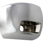 Front Bumper End for Chevrolet Silverado 2500 HD/3500 HD 2007-2012, Right (Passenger), Chrome, with Fog Light Hole, Excludes 2007 Classic, Replacement