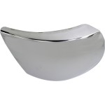 Front Bumper End for Chevrolet Silverado 2500 HD/3500 HD 2007-2012, Right (Passenger), Chrome, without Fog Light Hole, Excludes 2007 Classic, Replacement