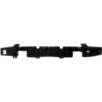 Front Bumper Absorber for Chevrolet Impala 2014-2020, Impala ECO 2014, Energy, Textured Black, Replacement (CAPA Certified)