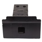 Front Bumper Bracket for Chevrolet Sonic 2012-2020, Left (Driver) Side, Lower Side Rail, Steel, Suitable for Hatchback/Sedan, Replacement