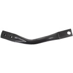 Front Bumper Bracket for GMC Sierra, Chevrolet Silverado 2500 HD/3500 HD 2011-2014, Right (Passenger) Side Impact Bar Brace, Replacement