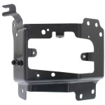 Front Bumper Bracket for Chevrolet Silverado 1500 2014-2015, Right (Passenger) Outer Bracket, with or without Impact Bar Skid Plate, Replacement