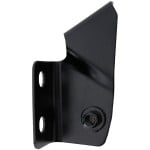 Front Bumper Bracket for Chevrolet Silverado 1500 2014-2015, Left (Driver) Bracket Support, Steel, With or Without Impact Bar Skid Plate, Replacement