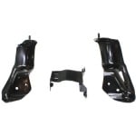 Front Bumper Bracket for Chevrolet Silverado (1999-2002)/Tahoe (2000-2006), 3-Piece Set Including Center and Outer Bumper Braces, Replacement