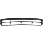 Front Bumper Grille for Chevrolet Malibu 2008-2012, Center Position, Textured Black, Replacement