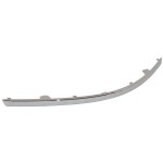 Front Bumper Molding for Chrysler Town and Country 2008-2010, Right (Passenger) Side, Chrome, Plastic, Replacement