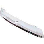 Front Bumper Molding for 2005-2010 Chrysler 300, Right (Passenger) Side, Chrome Finish, with Headlight Washer Hole, Suitable for 5.7L Engine, Replacement