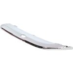 Front Bumper Molding for Chrysler 300 2005-2010, Left (Driver) Side, Chrome Finish, with Headlight Washer Hole, Suitable for 5.7L Engine, Replacement