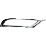 2015 - 2023 Chrysler 300 Front Bumper Trim - Center (Passenger)