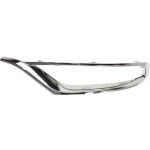 2015 - 2023 Chrysler 300 Front Bumper Trim - Center (Driver)