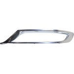 2015 - 2023 Chrysler 300 Front Bumper Trim - Center (Passenger)