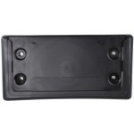 Front License Plate Bracket for Chevrolet Trailblazer 2002-2009, Black, Replacement