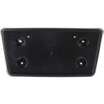 Front License Plate Bracket for Cadillac Escalade 2007-2014, Textured Black, Compatible with Base, EXT and Hybrid Models, Replacement