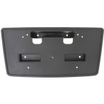 Front License Plate Bracket for Chevrolet Silverado 1500, 2014-2015, with or without Impact Bar Skid Plate, Replacement