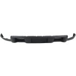 Front Lower Valance Air Deflector for Chevrolet Silverado 2500 HD/3500 HD 2011-2014, Textured Black, Replacement
