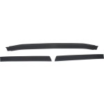 Front Lower Valance Air Deflector for Chevrolet Malibu 2013-2015, Malibu Limited 2016, 3-Piece Set, Replacement