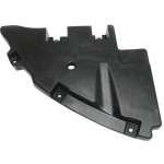 Front Bumper Filler for Chevrolet Suburban/Tahoe (2015-2020), Right (Passenger) Side, Black, Plastic, Without Midnight Edition, Replacement